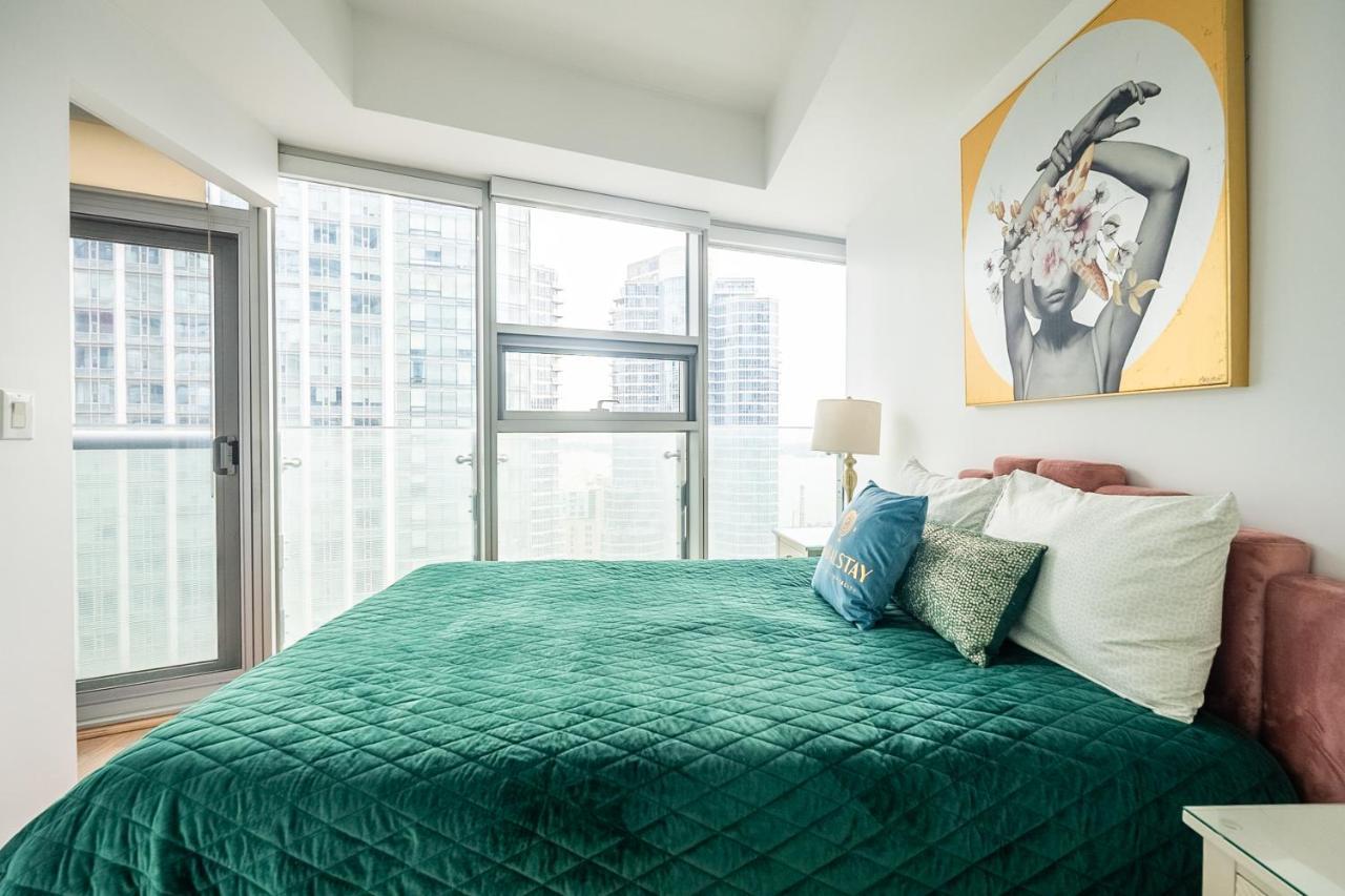 Globalstay. Amazing Downtown Apartments Toronto Buitenkant foto