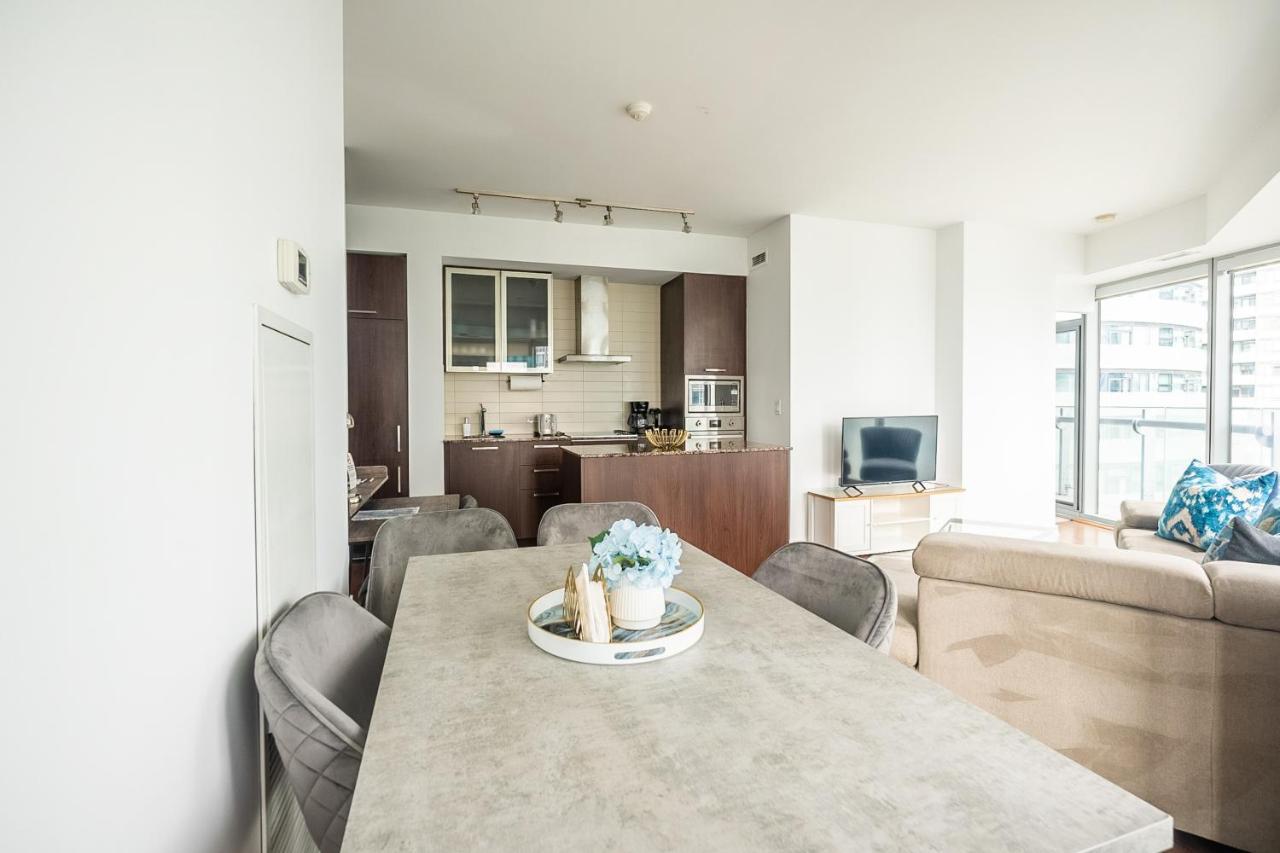 Globalstay. Amazing Downtown Apartments Toronto Buitenkant foto