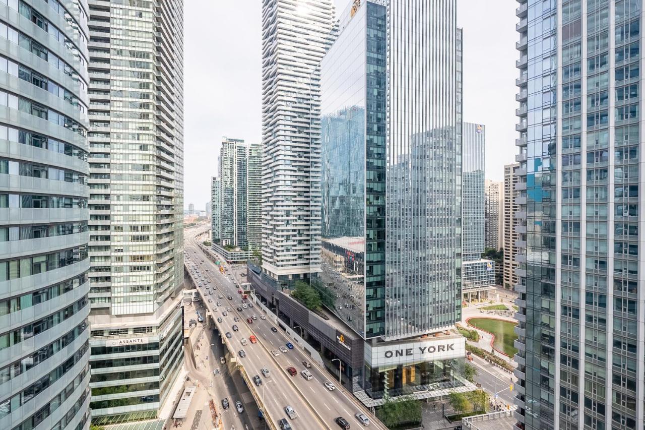 Globalstay. Amazing Downtown Apartments Toronto Buitenkant foto