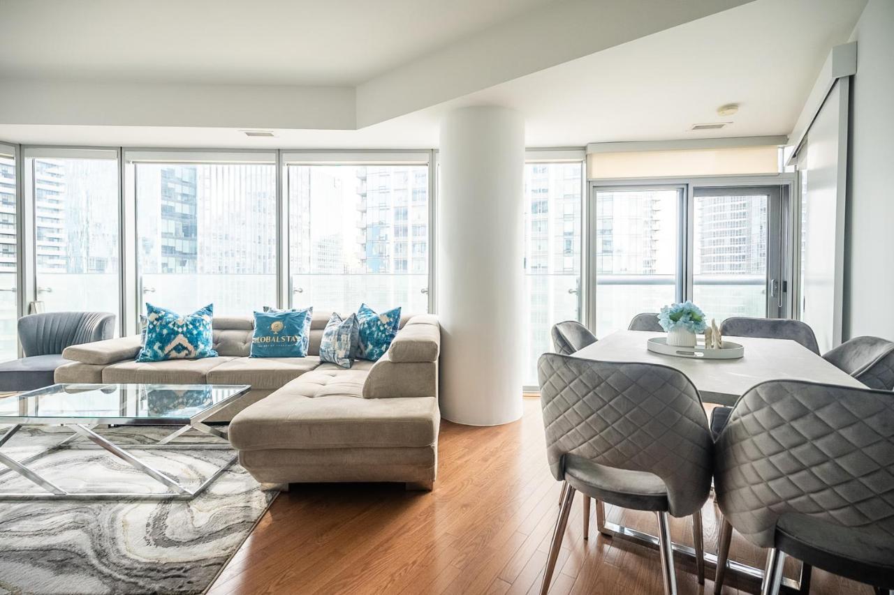 Globalstay. Amazing Downtown Apartments Toronto Buitenkant foto