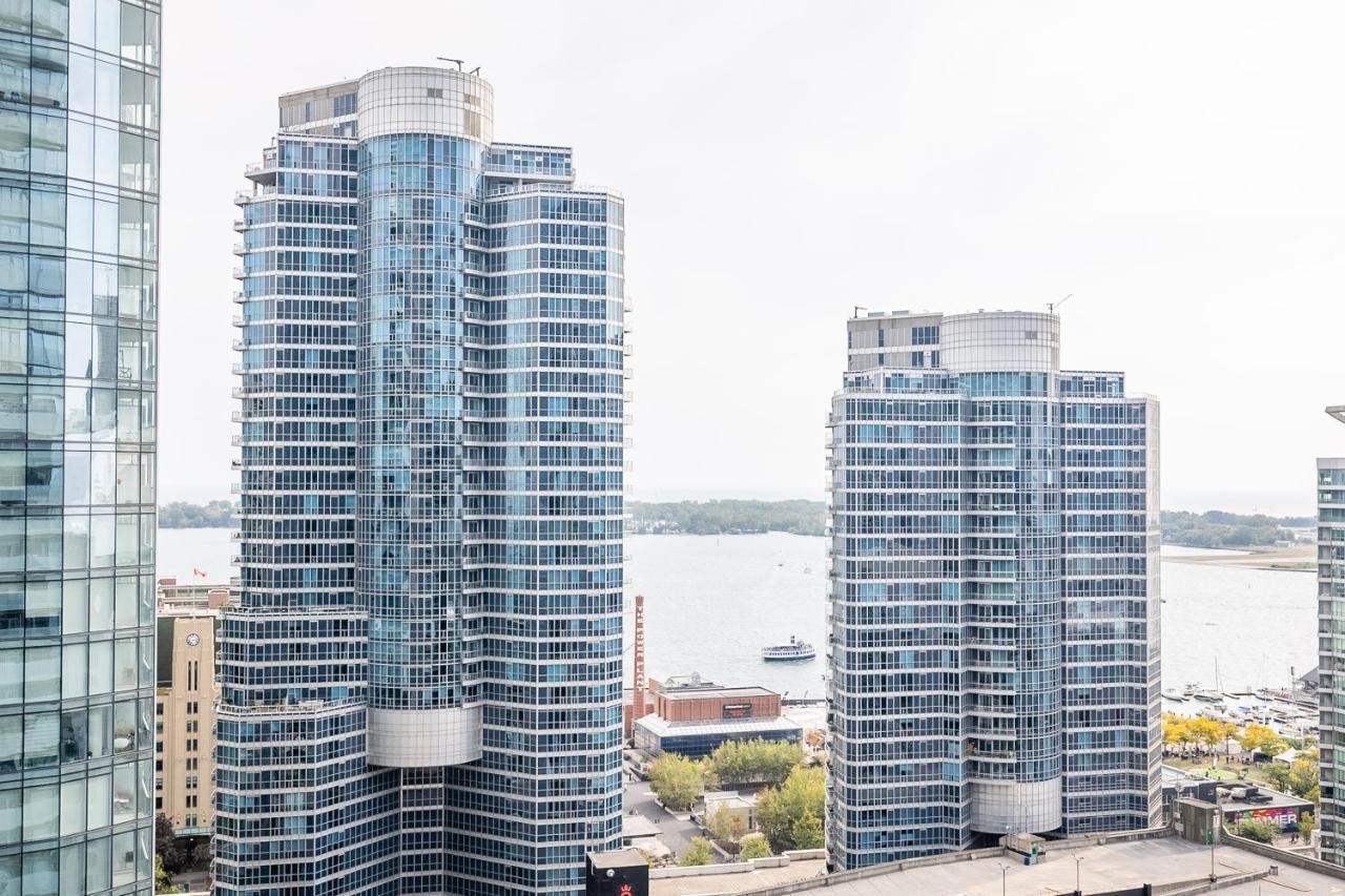 Globalstay. Amazing Downtown Apartments Toronto Buitenkant foto