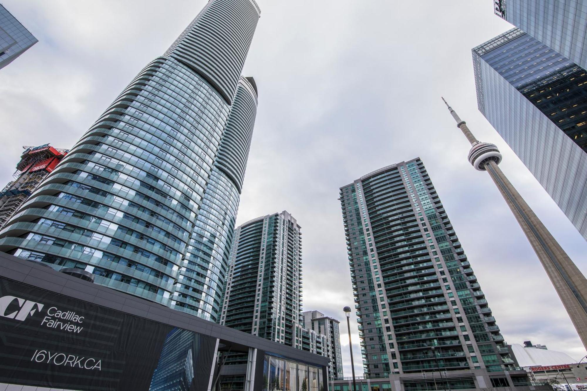 Globalstay. Amazing Downtown Apartments Toronto Buitenkant foto