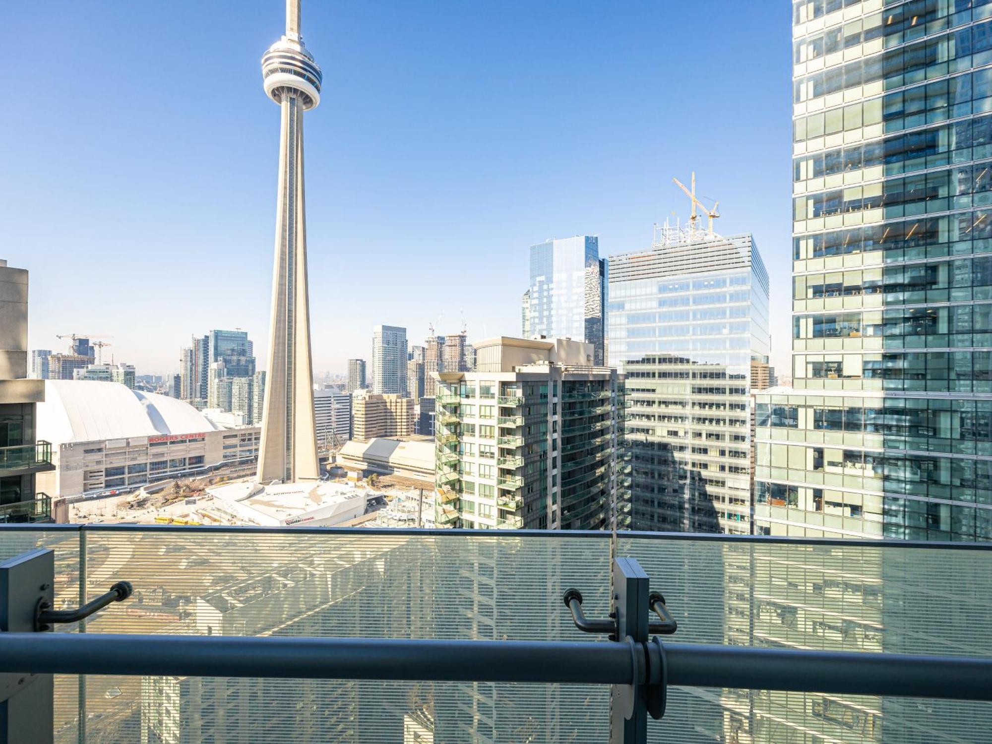 Globalstay. Amazing Downtown Apartments Toronto Buitenkant foto