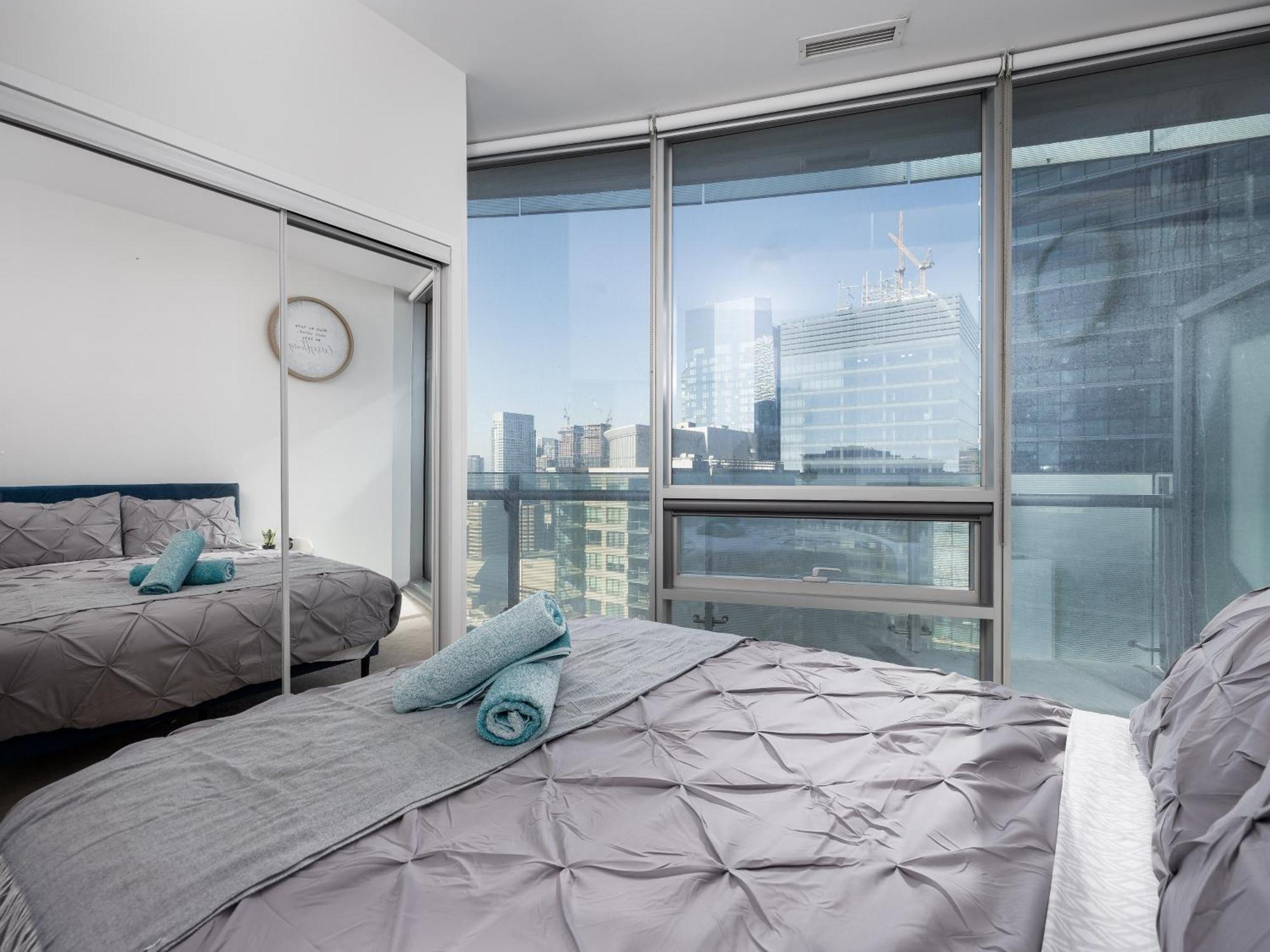 Globalstay. Amazing Downtown Apartments Toronto Buitenkant foto