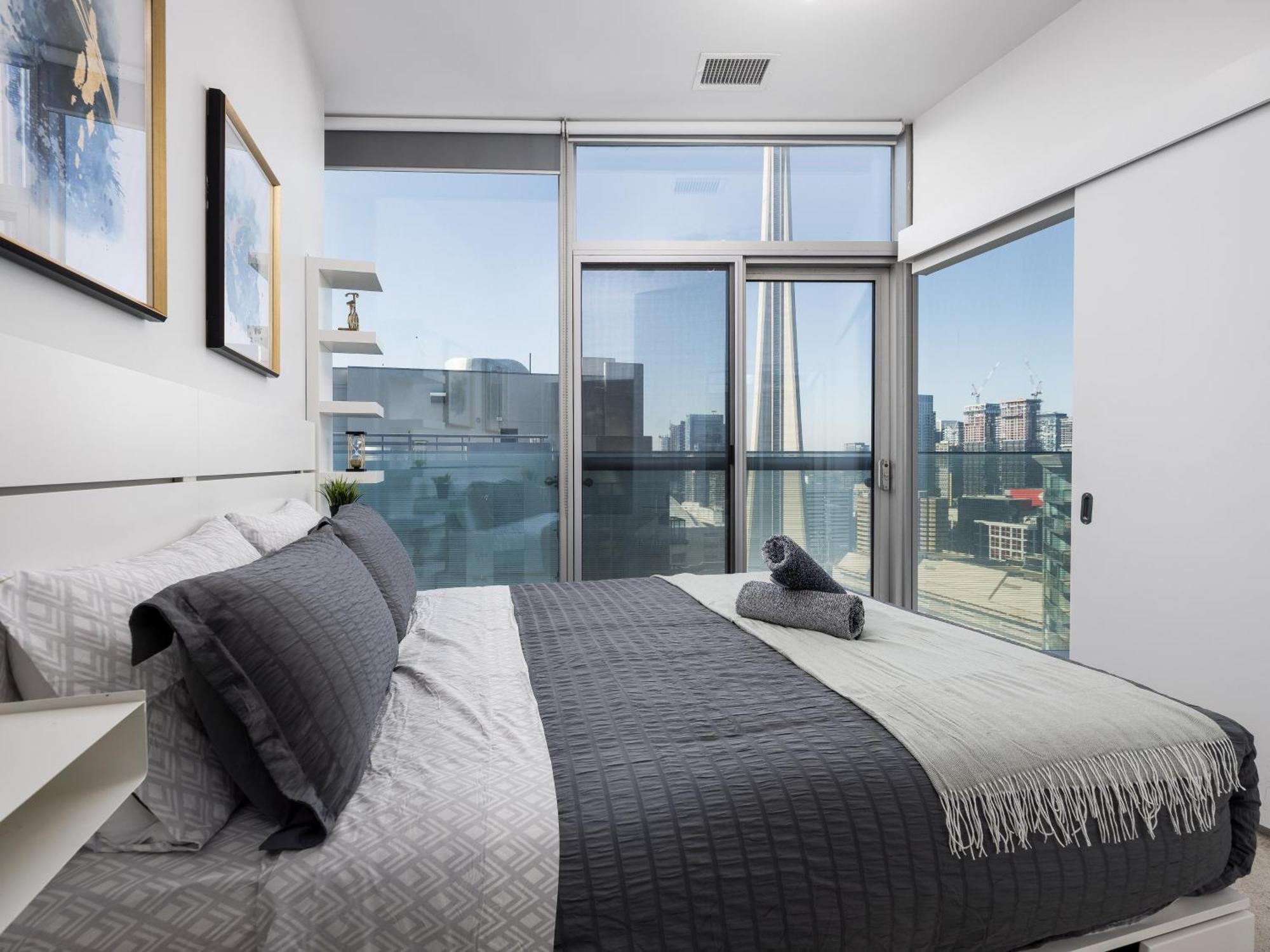 Globalstay. Amazing Downtown Apartments Toronto Buitenkant foto
