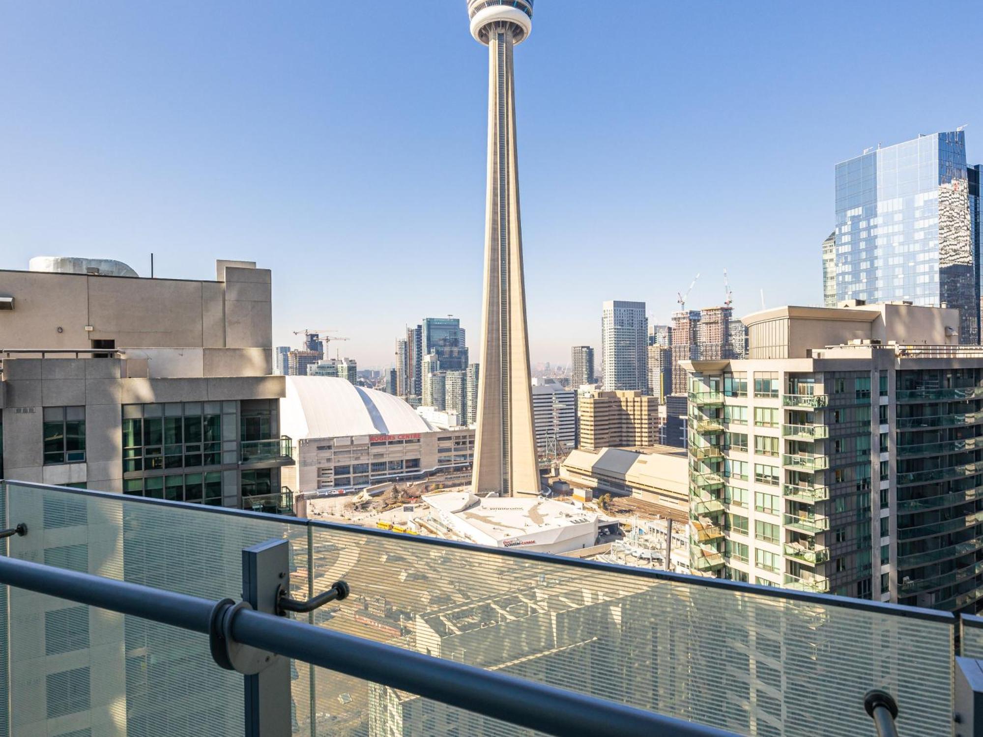 Globalstay. Amazing Downtown Apartments Toronto Buitenkant foto